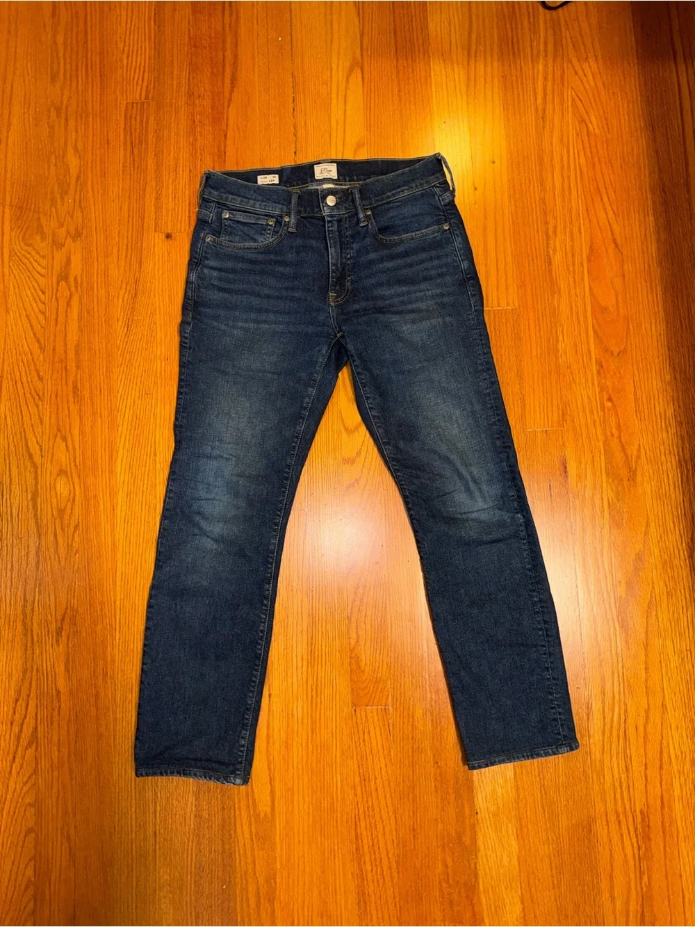 J.Crew Men's Dark Blue Denim Jeans 29x26